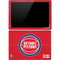 NBA Detroit Pistons Distressed Surface Pro 4 Skin